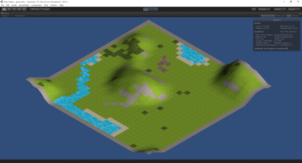 Early development on what would become Rise of Industry!